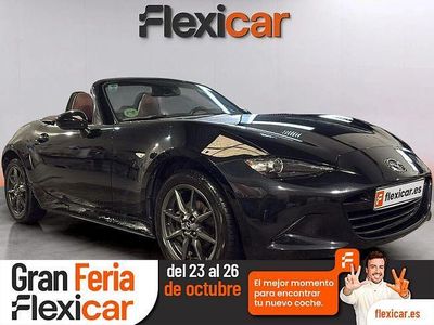 Negro Usado 2019 Mazda MX5 Edition Descapotable | 21.990 € (Caro)