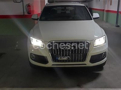 Blanco Usado 2013 Audi Q5 Ambition SUV | 21.500 € (Un poco caro)