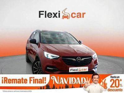 Rojo Usado 2021 Opel Grandland X Edition SUV | 18.990 € (Precio justo)