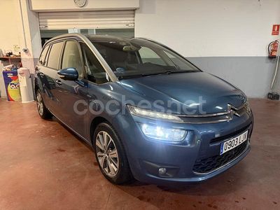 Usado Citroën Grand C4 Picasso Exclusive 150 CV (110 kW) 2016 Azul Monovolumen