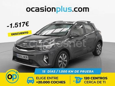 Gris / plata Usado 2023 Kia Stonic SUV | 16.390 € (Precio justo)
