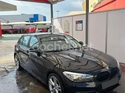 Usado BMW 116 Sport Line 109 CV (80 kW) 2017 Negro Utilitario