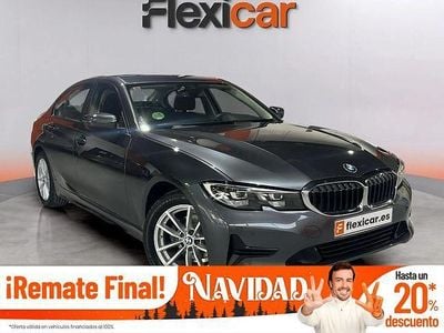 Gris / plata Usado 2021 BMW 318 Berlina | 27.990 € (Precio justo)