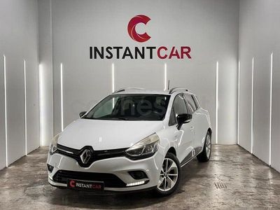 Usado Renault Clio GrandTour Life 75 CV (55 kW) 2018 Blanco Familiar