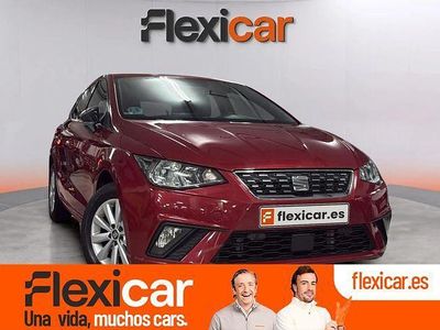 Usado Seat Ibiza FR 110 CV (80 kW) 2021 Rojo Utilitario
