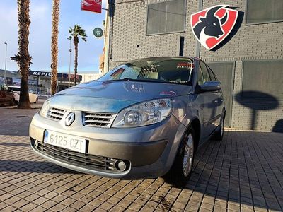 Usado Renault Grand Scénic II Authentique 120 CV (88 kW) 2004 Beige Monovolumen