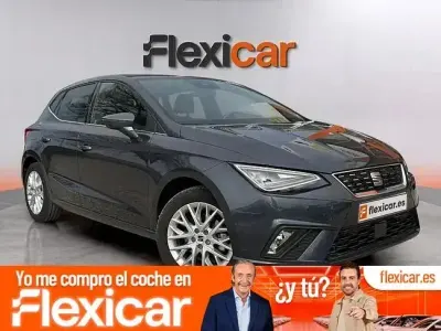 Usado Seat Ibiza XCELLENCE 115 CV (84 kW) 2024 Gris Utilitario