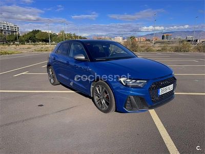 Usado Audi A1 Sportback Competition 207 CV (152 kW) 2023 Azul Utilitario