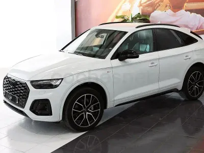 Usado Audi Q5 Sportback Ambiente 163 CV (119 kW) 2022 Blanco SUV