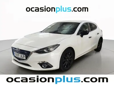Begagnad Mazda 3 Luxury 150 HK (110 kW) 2016 Vit Halvkombi