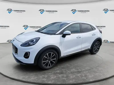 Usado Ford Puma Titanium 125 CV (91 kW) 2023 Blanco SUV