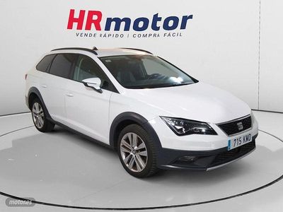 Blanco Usado 2018 Seat Leon X-Perience 4Drive Familiar | 15.110 € (Precio justo)
