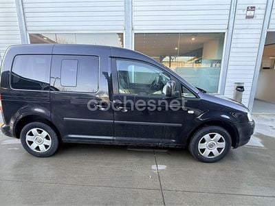 Usado VW Caddy Life 105 CV (77 kW) 2007 Negro Monovolumen