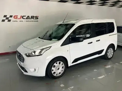 Usado Ford Tourneo Connect Trend 100 CV (73 kW) 2019 Blanco Monovolumen