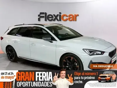 Käytetty Cupra Leon 190 HP (139 kW) 2024 Valkoinen