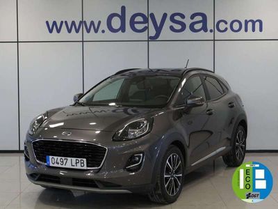 usado Ford Puma 1.0 EcoBoost 125cv Titanium MHEV