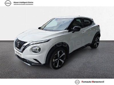 Usado Nissan Juke Tekna 114 CV (83 kW) 2021 Blanco SUV