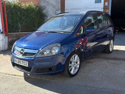 Usado Opel Zafira