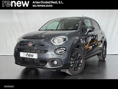 Gris Usado 2021 Fiat 500X Connect SUV | 15.500 € (Precio justo)