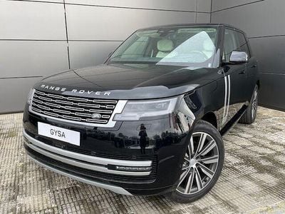 Usado Land Rover Range Rover 350 CV (257 kW) 2025 Negro SUV