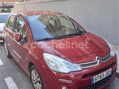 Usado Citroën C3 92 CV (67 kW) 2015 Granate Berlina