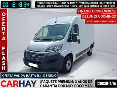 Usado Fiat Ducato 136 CV (100 kW) 2021 Blanco Van