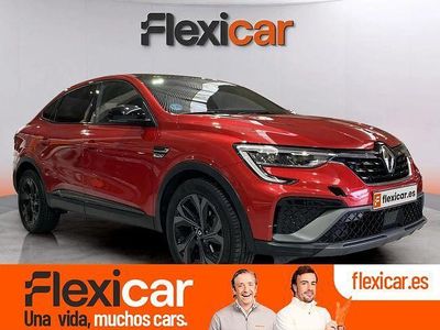 Rojo Usado 2023 Renault Arkana RS Line SUV | 25.490 € (Precio justo)