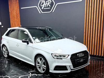 Blanco Usado 2017 Audi A3 Sportback S-Line Utilitario | 22.990 € (Un poco caro)