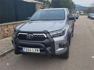 Usado Toyota HiLux 204 CV (150 kW) 2022 Gris / plata Pickup/Camioneta