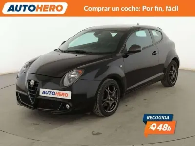 Usado Alfa Romeo MiTo Distinctive 86 CV (63 kW) 2016 Negro Utilitario