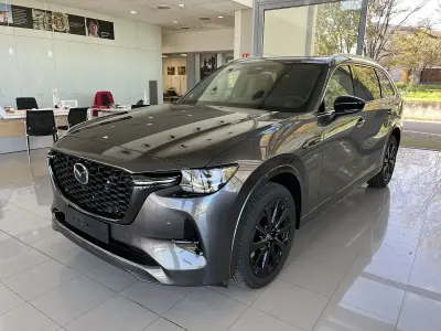 Nieuw Mazda CX-80 Homura-Line 327 PK (240 kW) 2025 Grijs SUV