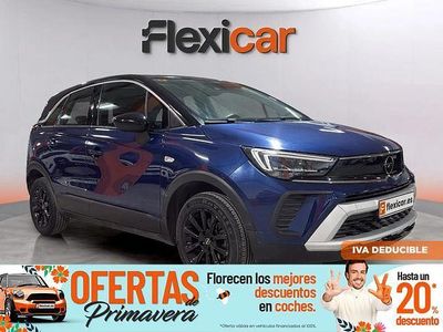 Usado Opel Crossland X GS Line 110 CV (80 kW) 2021 Azul SUV