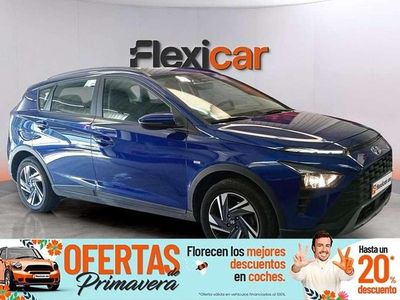 Usado Hyundai Bayon 101 CV (74 kW) 2022 Azul SUV