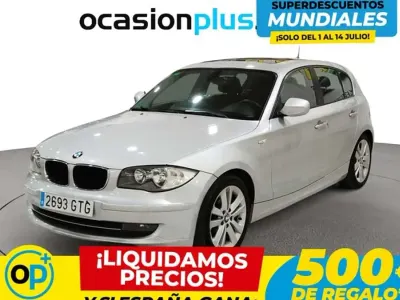 Usado BMW 120 170 CV (125 kW) 2010 Plateado Utilitario