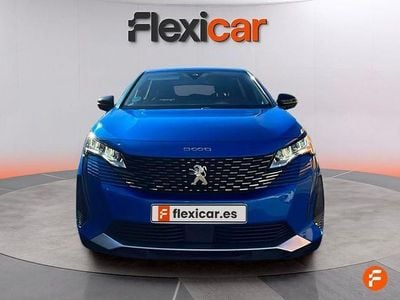 Usado Peugeot 3008 Active 130 CV (95 kW) 2022 Azul SUV