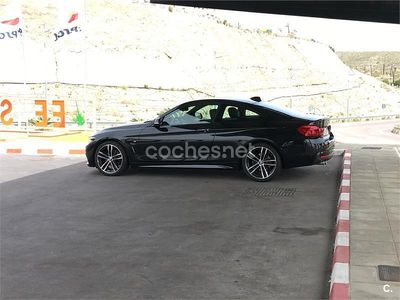Negro Usado 2018 BMW 420 Coupe | 34.000 €
