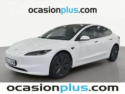 Usado Tesla Model 3 Standard Range 208 kW (283 CV) 2024 Blanco Berlina
