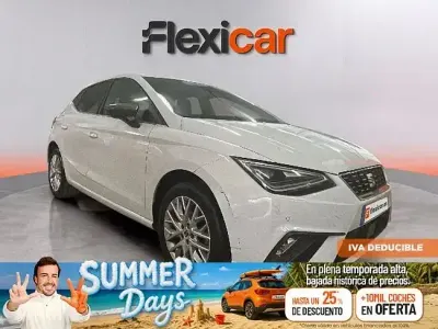 Usado Seat Ibiza Style 115 CV (84 kW) 2024 Blanco Utilitario