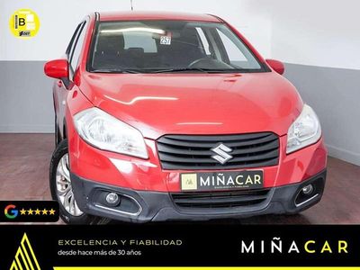 Usado Suzuki SX4 S-Cross 120 CV (88 kW) 2015 Rojo SUV