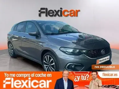 Usado Fiat Tipo Lounge 120 CV (88 kW) 2020 Gris Berlina