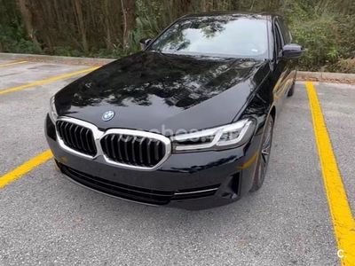 Usado BMW 530e iPerformance 252 CV (185 kW) 2020 Azul Berlina