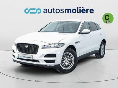 Blanco Usado 2017 Jaguar F-Pace Prestige SUV | 17.890 € (Buen precio)