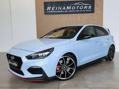 Usado Hyundai i30 275 CV (202 kW) 2018 Azul Berlina