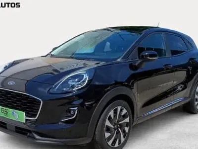Usado Ford Puma Titanium 125 CV (91 kW) 2024 Negro SUV