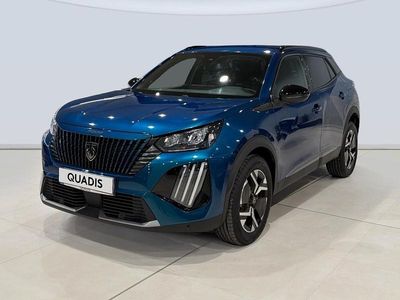 Usado Peugeot 2008 Allure 101 CV (74 kW) 2025 Azul SUV