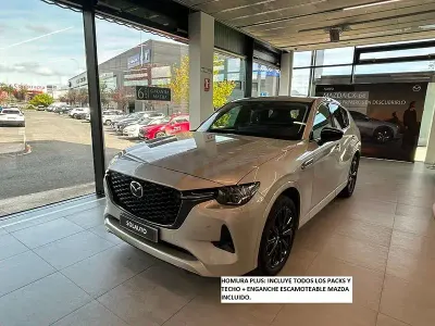 Usado Mazda CX-60 Homura-Line 327 CV (240 kW) 2023 Gris / plata SUV