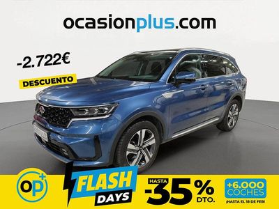 Usado Kia Sorento 230 CV (169 kW) 2020 Azul SUV