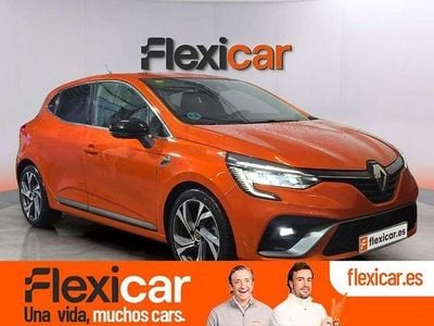 Usado Renault Clio V RS Line 101 CV (74 kW) 2020 Naranja Utilitario