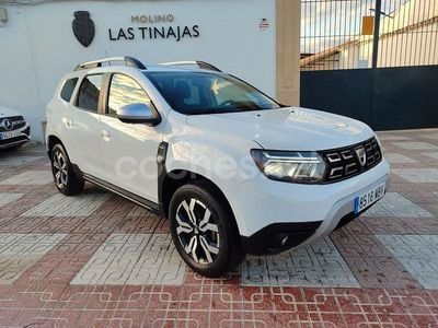 Blanco Usado 2022 Dacia Duster Prestige SUV | 15.300 € (Precio justo)