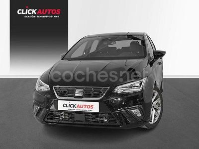 Negro Usado 2023 Seat Ibiza FR Berlina | 19.850 € (Precio justo)